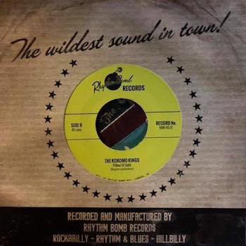 Kokomo Kings ,The - Too Good To Stay Away From + 1 ( Ltd 45's ) - Klik op de afbeelding om het venster te sluiten